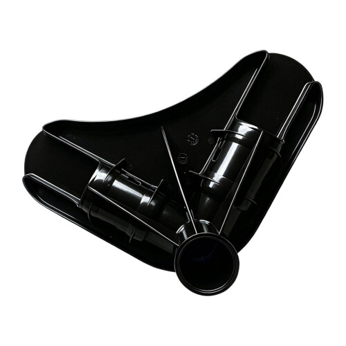 Three Way Pool Frame Joint Pipe Adapter for Outdoor Repair and Backyard Use