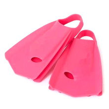 Swim Training Fins Travel Size Flippers Training Short Flippers for Red code 42 to 43