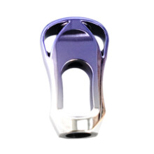 Reel Rocker Arm Universal Fishing Reel Metal Spinning Fishing Wheel Gradient silver blue