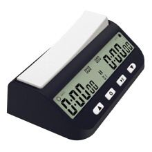 Chess Clock Digital Timer, Professional Count Down Game Timer with Count Alarm