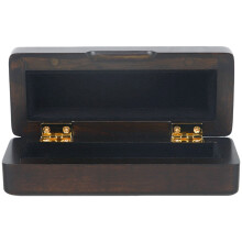 Saxophone Mouthpiece Case Maples Wood with Velvets Lining For Almost Saxophone