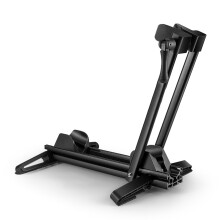 Foldable Bicycles Parking Rack Adjustable Width Floor Stand Rack Display Stand