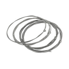 Hexagonal Carbon Steel Bass Strings Reliable Electric Bass Replacement Parts 45 to 105