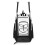 Baseball Bat Backpack with 4 Bat Sleeves and Separate Cleat Pocket White 1