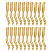 Hair Rig Line Aligner Sleeves Fishing Tackle Tackle Tool Fishing Hook Kickers Light yellow