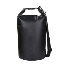 Outdoor Waterproof Dry Bag Multiple Capacity For Hiking Canoeing Snorkeling Black 25L