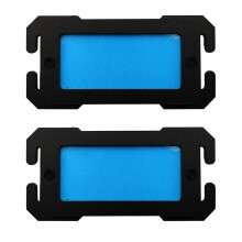 2lots Carry System Position Markers Safety Outdoor Mark for Organized Access Blue