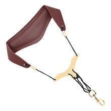 Saxophone Strap Adjustable Neck Strap Saxophone Harnesses Comfortable to Wear