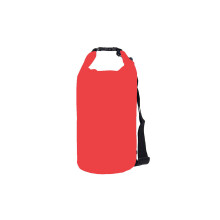 Outdoor Waterproof Dry Bag Multiple Capacity For Hiking Canoeing Snorkeling Red 10L