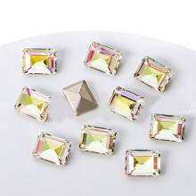 Nail Art Rhinestones Crystal Nail Art Gems Diamond for DIY Nail Art Accessories ND955