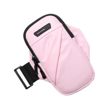 Running Phone  Purse Hiking Phone  Pouch Waterproof Sport Armband Bag Pink Color