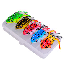 5Pcs Topwater Lures Trout Swimbait Fishing Lures 5/9/13g Crankbait Lures 9 grams