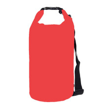 Outdoor Waterproof Dry Bag Multiple Capacity For Hiking Canoeing Snorkeling Red 30L