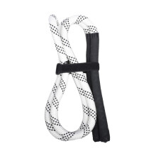 Golf Swing Training Aids Rope Golf Exercise Rope Golf Swing Trainer White rope black gri
