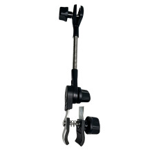 Seat-Side Umbrella Shade Mount with Arm Section for Fishing Chair Cover