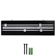Billiard Integrator Snooker Game Scorer Billiards Scoreboard Snooker Game Scorer Black