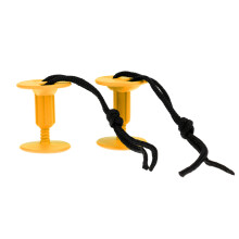Surfs Leash Plug Surfing Leg Rope Paddleboard Leash Plug for Surfing Surfboard Yellow