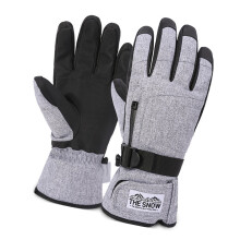 Ski Gloves Touching Screen Winter Warm Gloves Winter Snowboard Gloves for Adult M