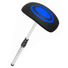 Golf Travel Support Arm Golf Travel Bag Support Poles for Golf Travel Bag Silver blue