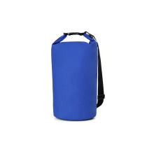 Waterproof Dry Bag 500D PVC Roll Top Closure For Snorkeling Travel 5L To Royal blue 10L