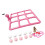 Floating Pool Toss Game with PVC Board for Backyard Use and Beach Use Pink 1