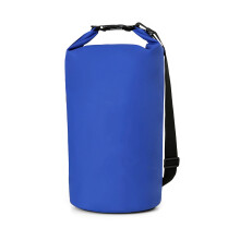 Outdoor Waterproof Dry Bag Multiple Capacity For Hiking Canoeing Snorkeling Royal blue 25L