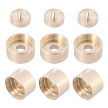 Trumpet Button Finger Buttons Trumpet Valves Caps Connecting Upper Lower Covers