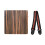 Cajon Box Drum Flat Hand Cajon Drum Wooden Percussions Box with Adjustable Belt 1