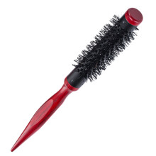 Small Round Hair Brush for Blow Drying Mini Roller Styling Brush for Curly Hair number 1