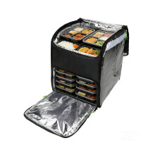 50L Insulated Delivery Backpack for Pizza and Drink Transport