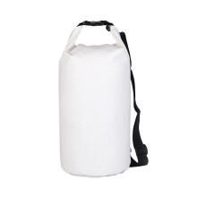 Outdoor Waterproof Dry Bag Multiple Capacity For Hiking Canoeing Snorkeling White 25L
