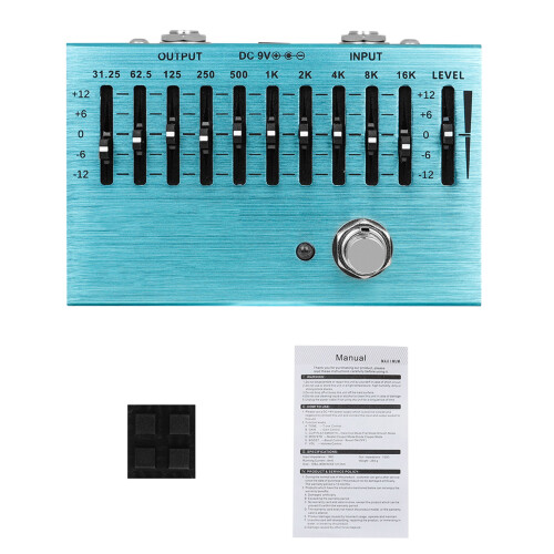 Instrument Band Controller Independent Output Volumes Adjustment Preamplifier