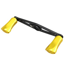 Aluminum Alloy Fishing Reels Handle Baitcasting Trolling Reels Handle Rocker Gold