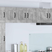 vidaXL Dishwasher Panel Kalmar Concrete Grey 30 x 31 x 40 cm