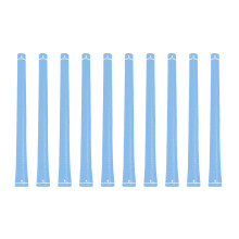 10Pcs Comfortable Golf Club Putter Grip Anti Skid Golf Putter Grip Replacement Light blue