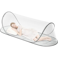 (1pc) 78*31*22Grande moustiquaire Pop-Up, tente en maille légère, respirante et douce, pliable et Durable,