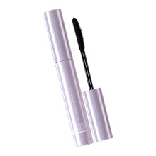 Portable Single Tube Mascara with Spiked Brush for Daily Eye Makeup Use Black