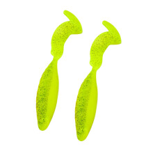Lake River Casting Soft Plastic Swimbait 2 Pack 16 cm Daily Size Fish Lures ColorE