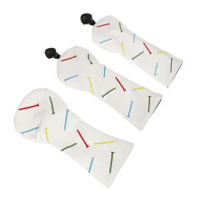 Golfs Head Cover Golfs Cover for Golfs Club Golfs Iron Headcover Club Protector White