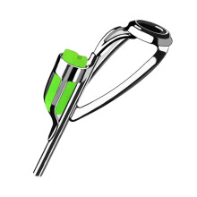 Rod Tip Guide for Low-Light Fishing with Metal Body and Light Insert 1.6mm inner diameter