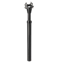 Aluminum Alloys Cushiond Seats Post Road Bicycles Seatpost Support Black 27.2x350mm A