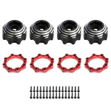 Extended Wheel Hexagon Hub Locknut Car Drive Hub Adaptor Set Modified Accessory suit 1