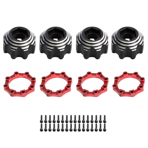 Extended Wheel Hexagon Hub Locknut Car Drive Hub Adaptor Set Modified Accessory suit 1