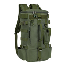 Multifunction Watertight Fishing Backpack Tackle Bag Cycling Shoulder Backpack Green