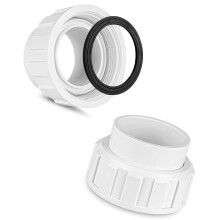 Pool Chlorinator Fitting Replacement Set with Sealing Washer for Pool Repair