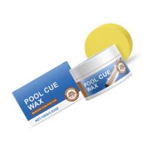 Billiard Cue Care Wax for Cleaning Maintenance, Billiard Stick Conditioner Wax