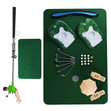 Golf Gifts Office Home Indoor Golf Putters Putting Green Practice Training Aids Green