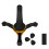Portable Soprano Saxophone Tripod Stand Foldable Support 3-Leg Stand Stable Base 1