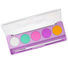 Glow in the Dark Eye Liner Set 5 Water Activated Colors for Festive Makeup 02