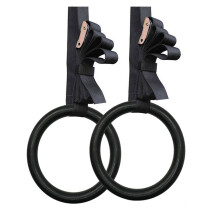 Gymnastic Rings for Kids, Professional Home Exercise Rings with Strap, Gym Rings